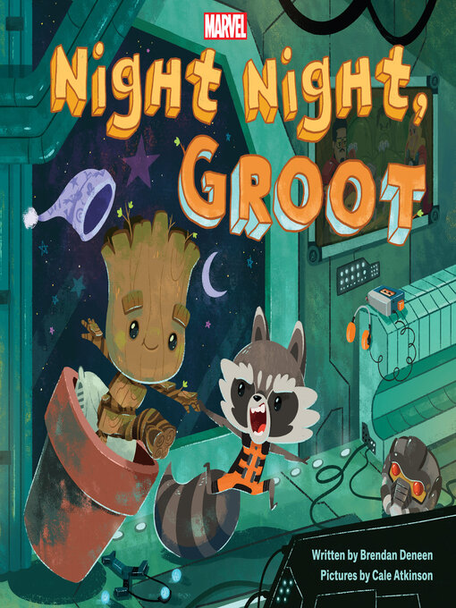 Title details for Night Night, Groot by Marvel Press Book Group - Available